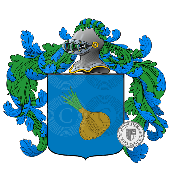 Coat of arms of family porri