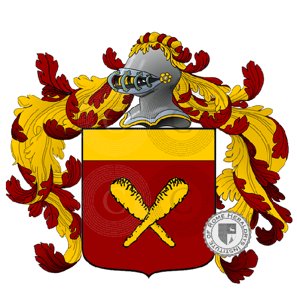 Coat of arms of family bacchia