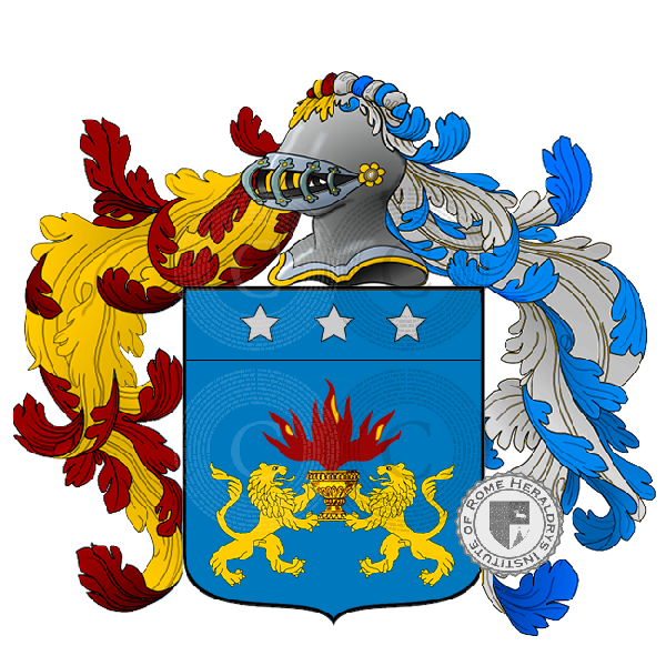 Wappen der Familie flammia