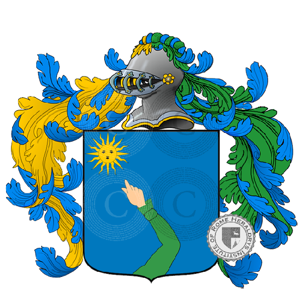 Wappen der Familie liotto