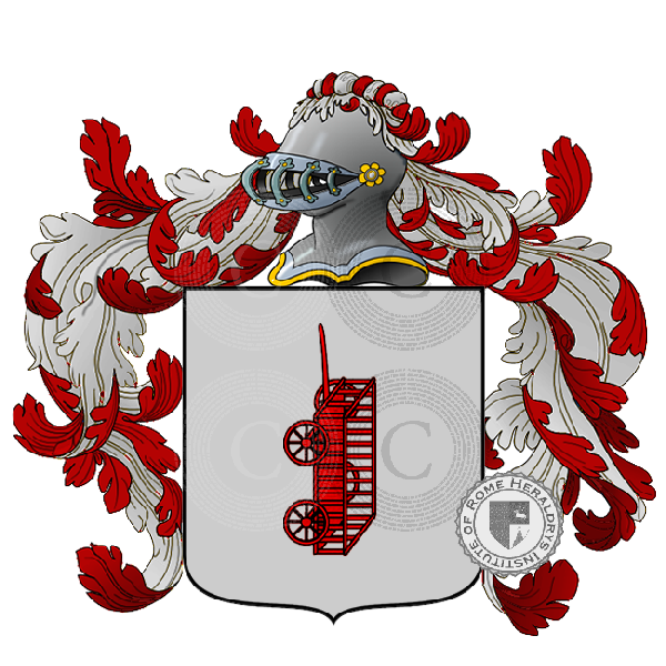 Wappen der Familie Carrari