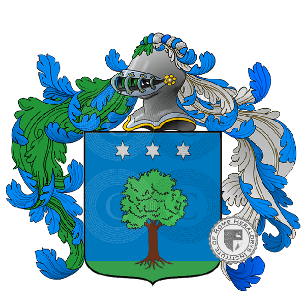 Coat of arms of family pleticos