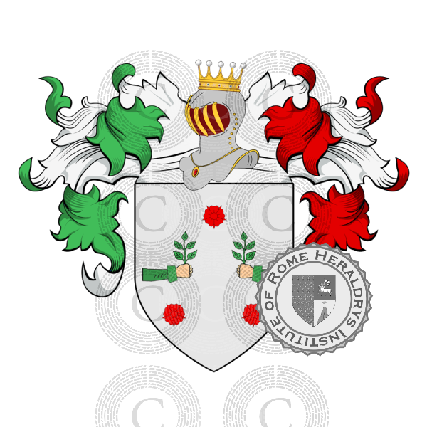 Coat of arms of family Zito