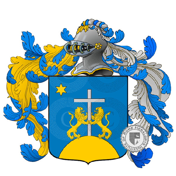 Coat of arms of family Montis