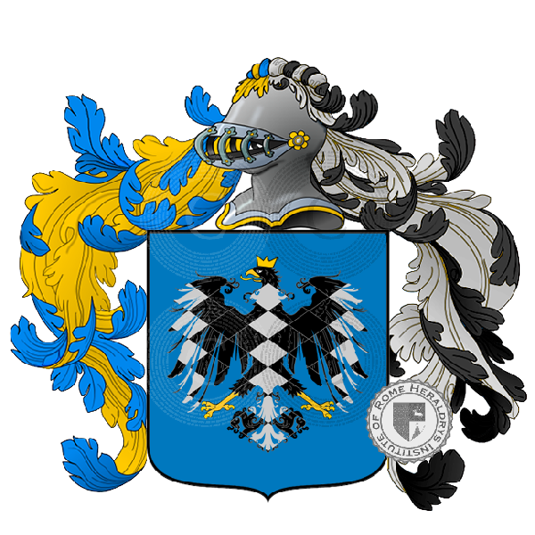 Wappen der Familie Ghezzi