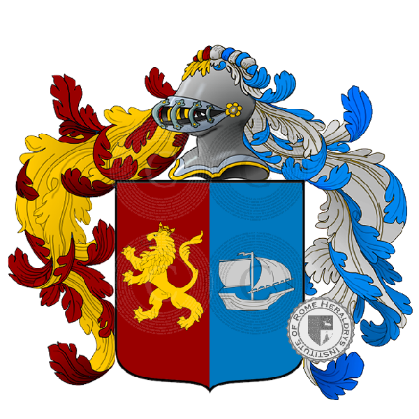 Coat of arms of family torcellan