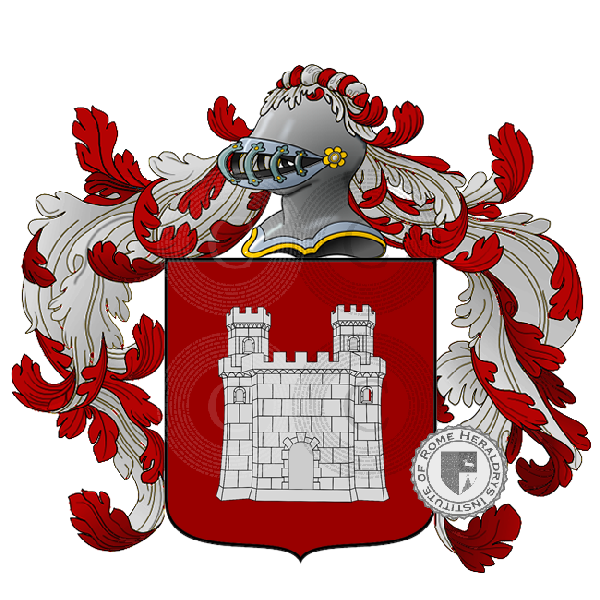 Coat of arms of family ravais