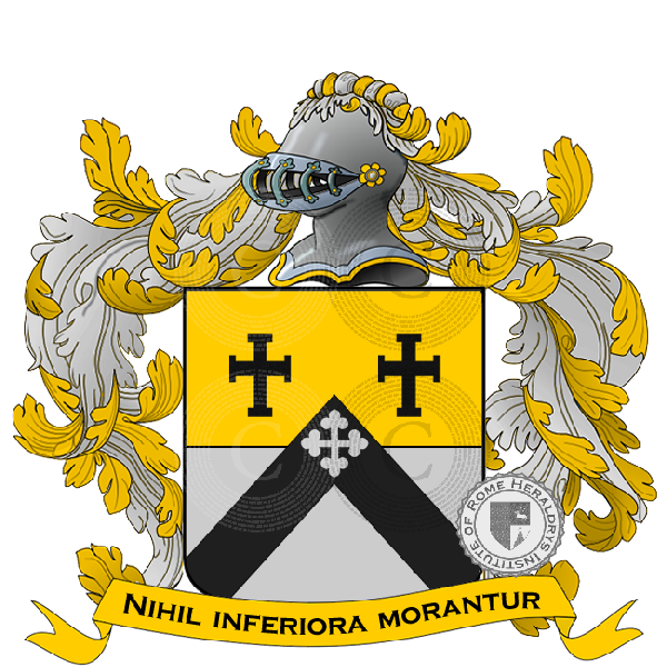 Coat of arms of family buffati