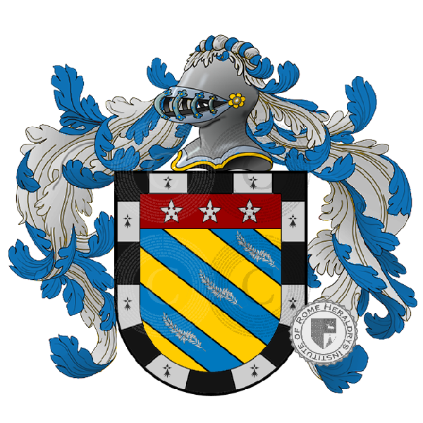 Wappen der Familie Ramelot