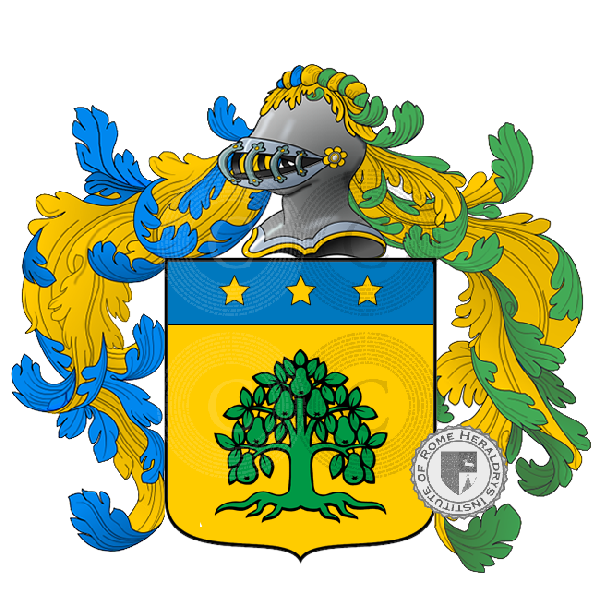 Wappen der Familie Peresse