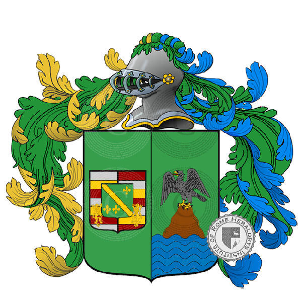 Wappen der Familie Salaris