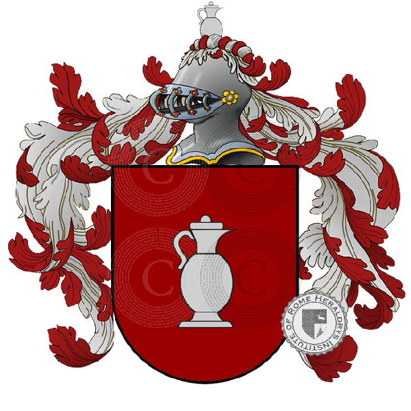 Wappen der Familie Kruger