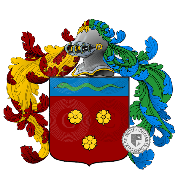 Wappen der Familie Rolan de Rozen