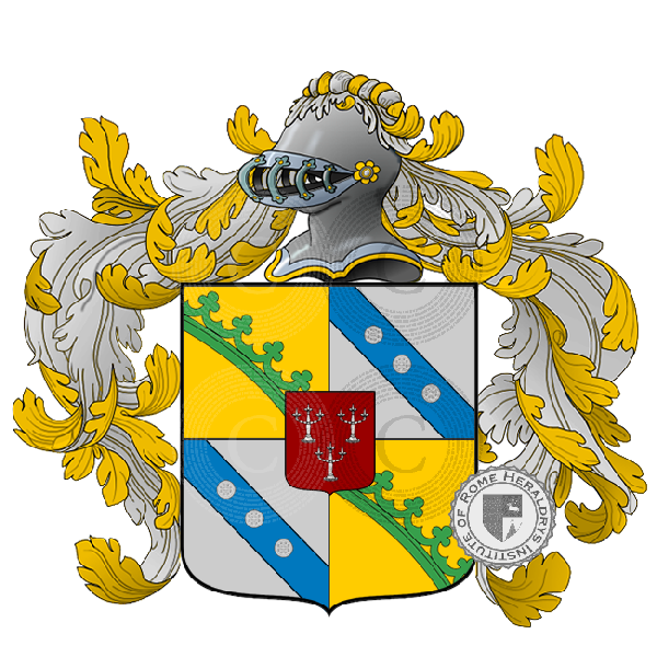 Wappen der Familie Argentieri