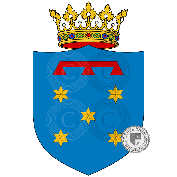 Coat of arms of family Lancellotti