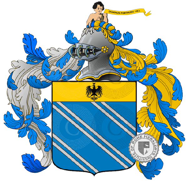 Coat of arms of family rabbi