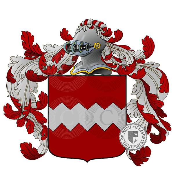 Coat of arms of family Cera