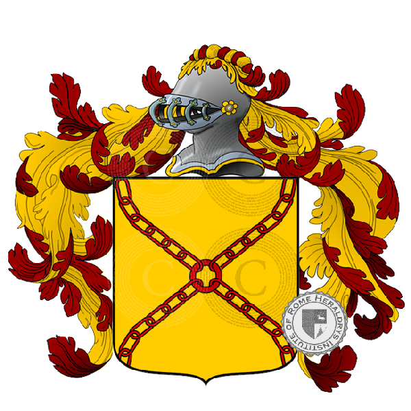 Coat of arms of family benini