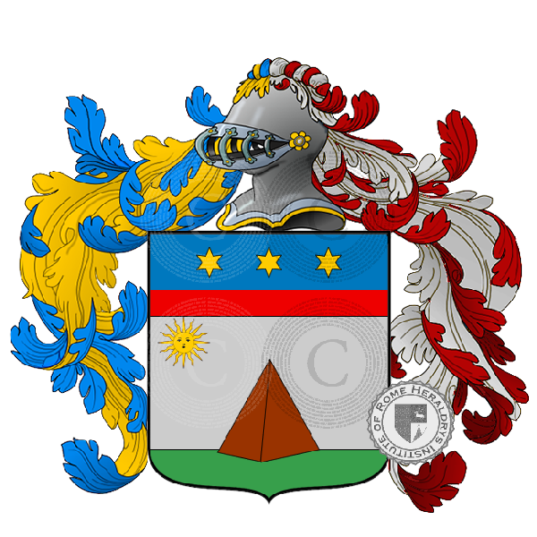 Wappen der Familie vandelli