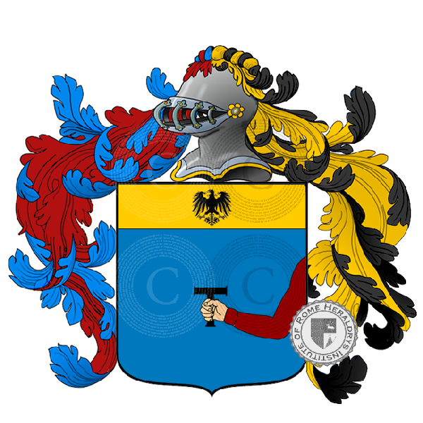 Wappen der Familie Tognani