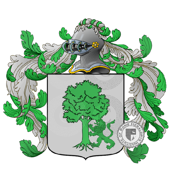 Coat of arms of family Nocerino