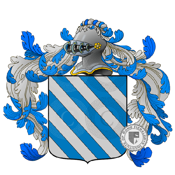 Coat of arms of family Lizzio