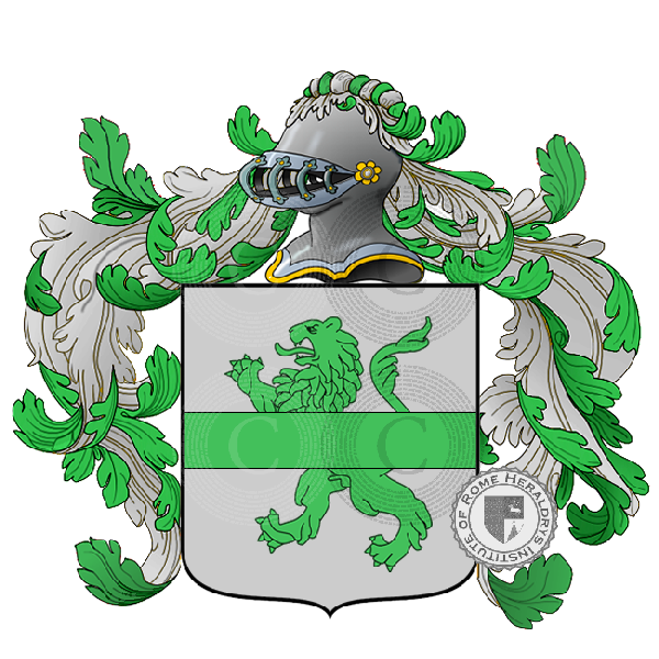 Wappen der Familie berini