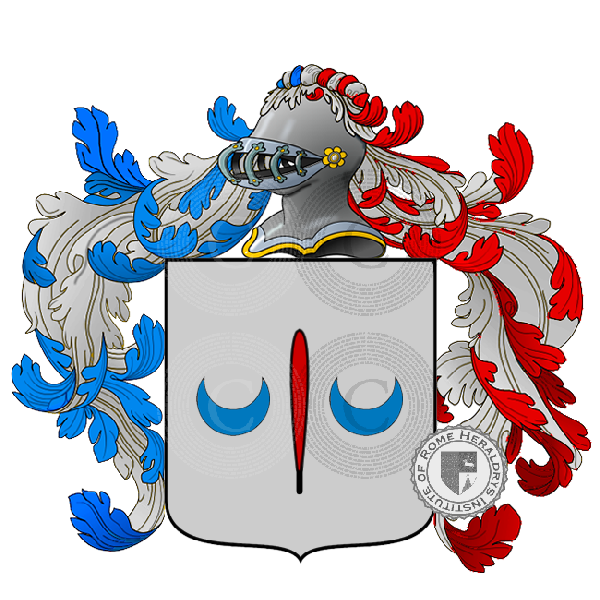Coat of arms of family Orlandini