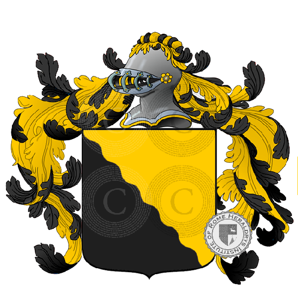 Wappen der Familie Orlandini