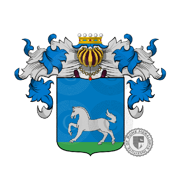 Coat of arms of family Mannarino