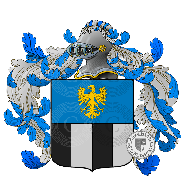 Coat of arms of family Potorti