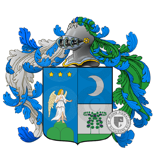 Coat of arms of family Mucci