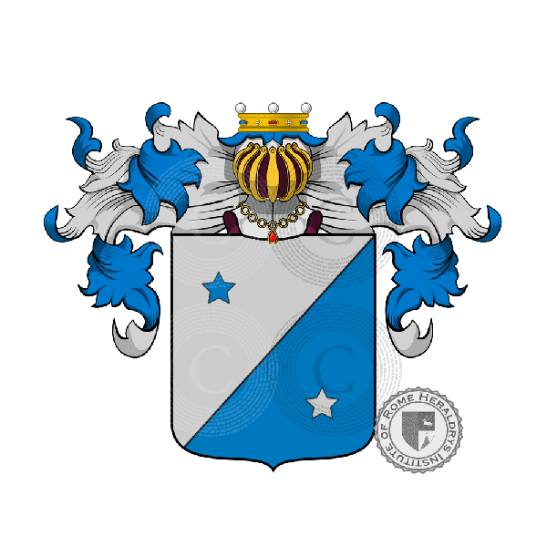 Wappen der Familie Strigari