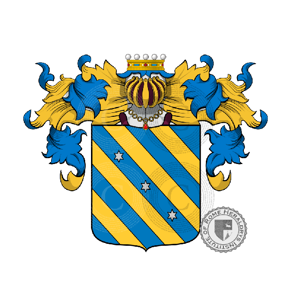 Coat of arms of family Navarra