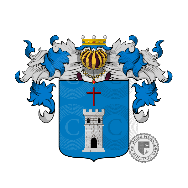 Wappen der Familie Zavatarelli