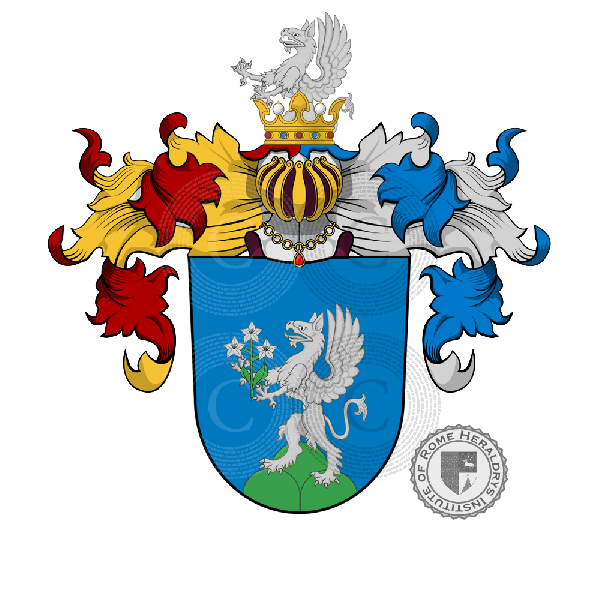Coat of arms of family Paur