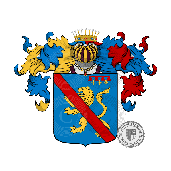 Escudo de la familia Bompiani