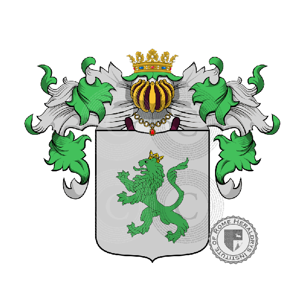Wappen der Familie Queralt y Fernandez
