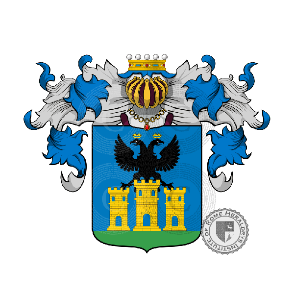Wappen der Familie Trevani