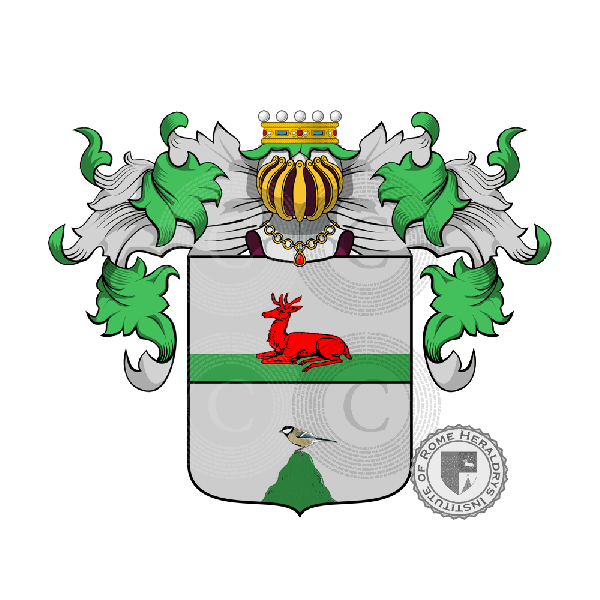 Coat of arms of family Remees