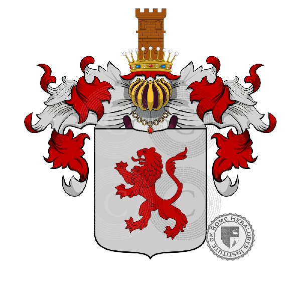 Coat of arms of family Cuccagna
