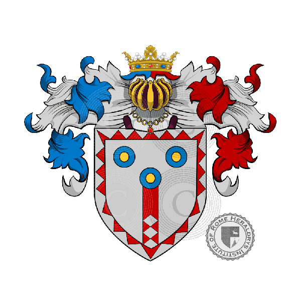 Wappen der Familie Astalli