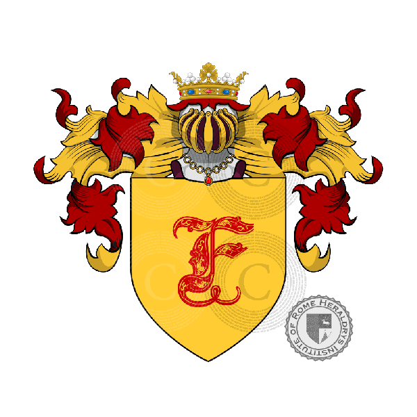 Wappen der Familie Feltrinelli