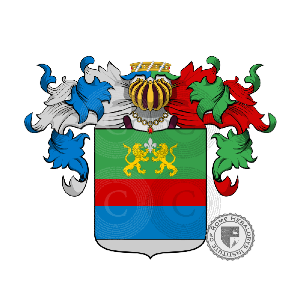 Coat of arms of family Angles