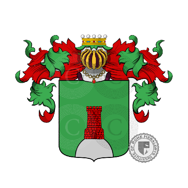 Coat of arms of family Cargnelutti