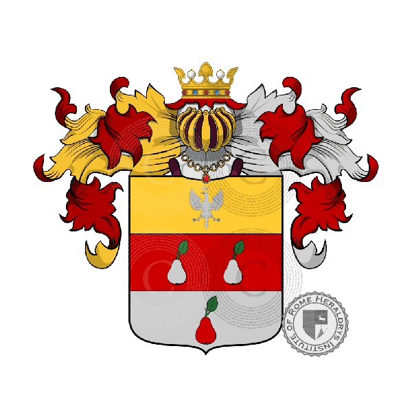 Wappen der Familie Zuccoli