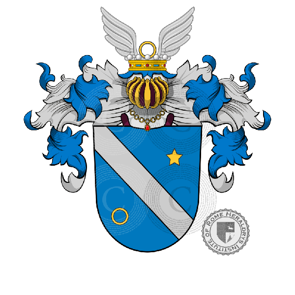 Coat of arms of family Radeke