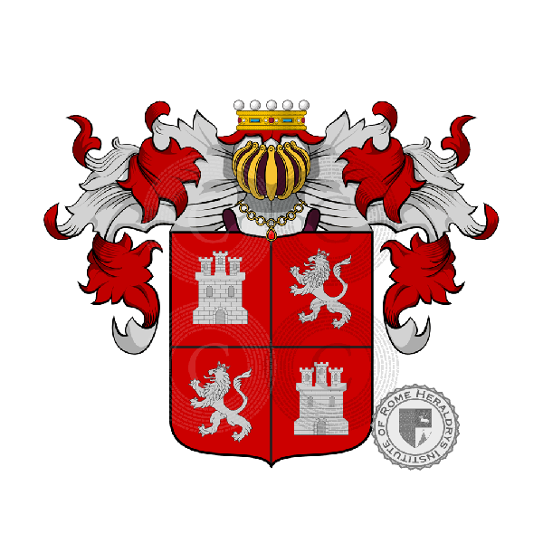 Coat of arms of family Desma