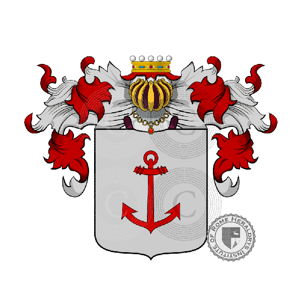Wappen der Familie Canedini