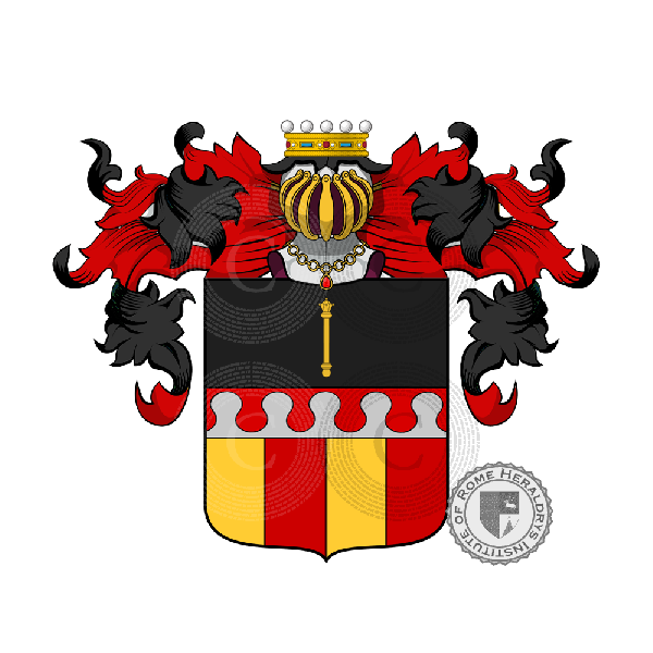 Wappen der Familie Mazzacci